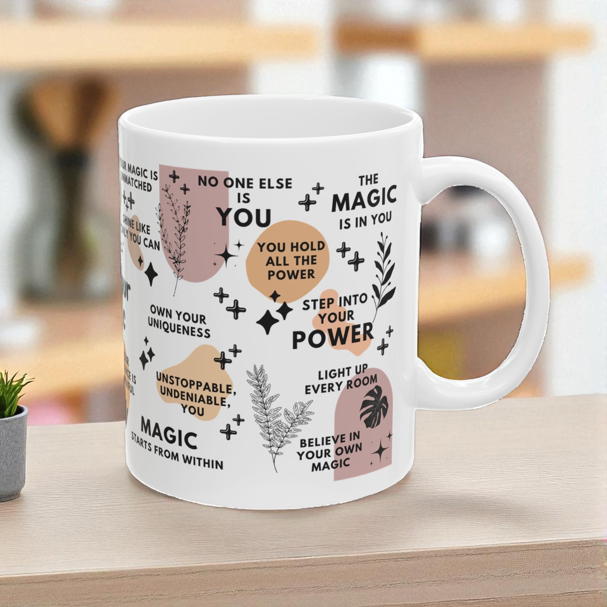 Own Your Magic Mug; 11oz/15oz
