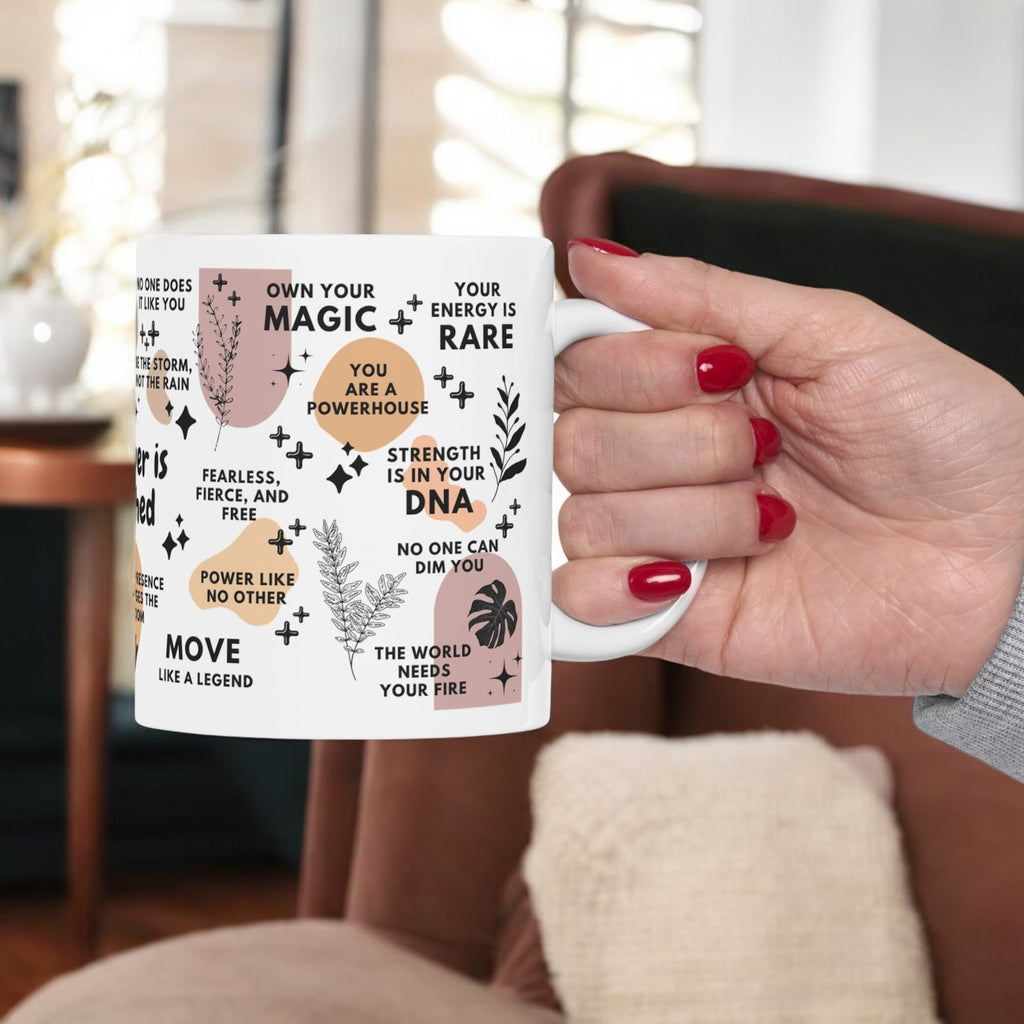Your Power Is Unmatched Mug; 11oz/15oz