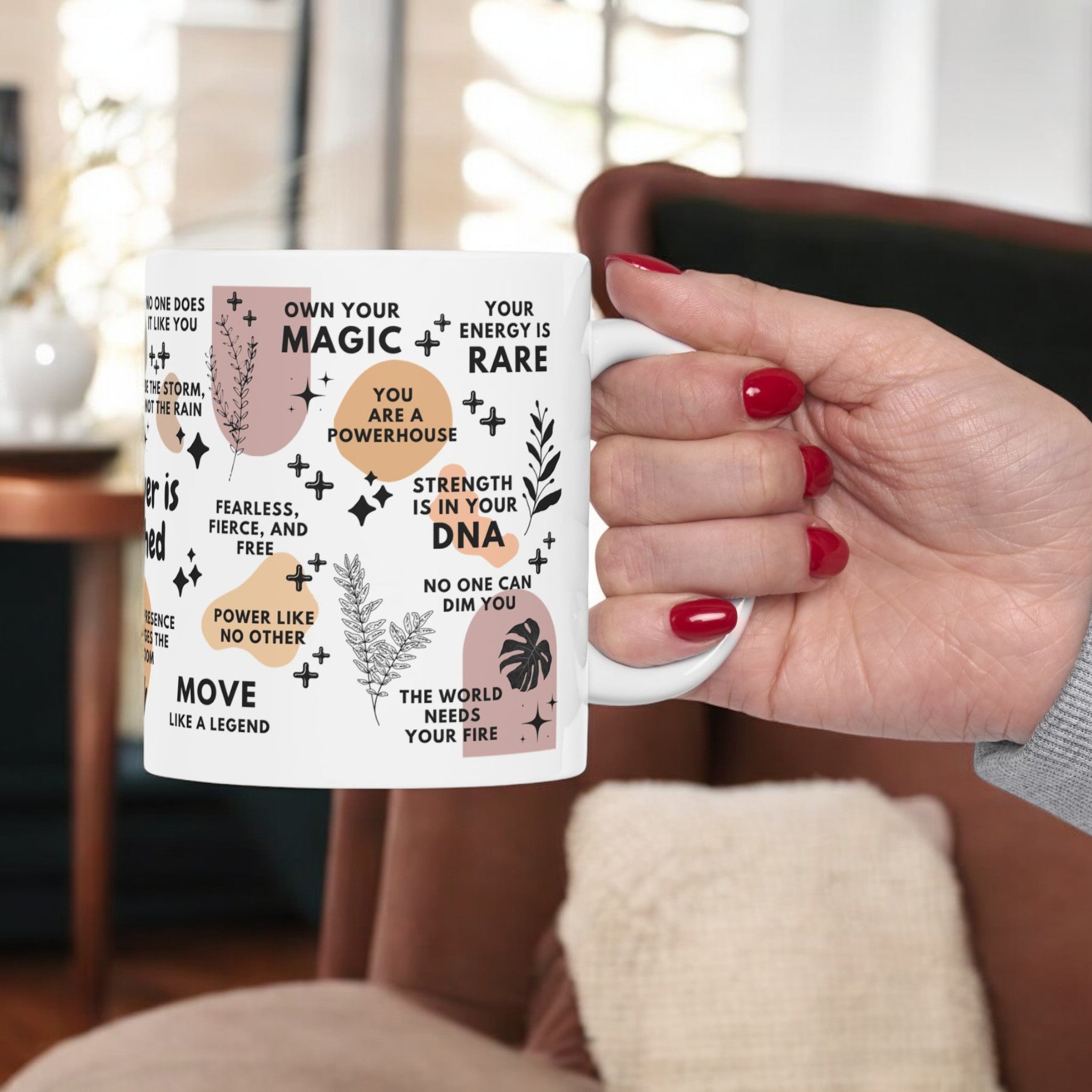Your Power Is Unmatched Mug; 11oz/15oz