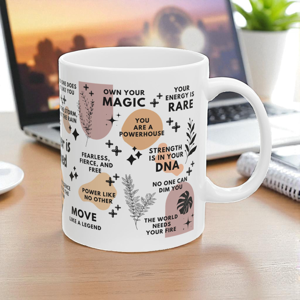 Your Power Is Unmatched Mug; 11oz/15oz