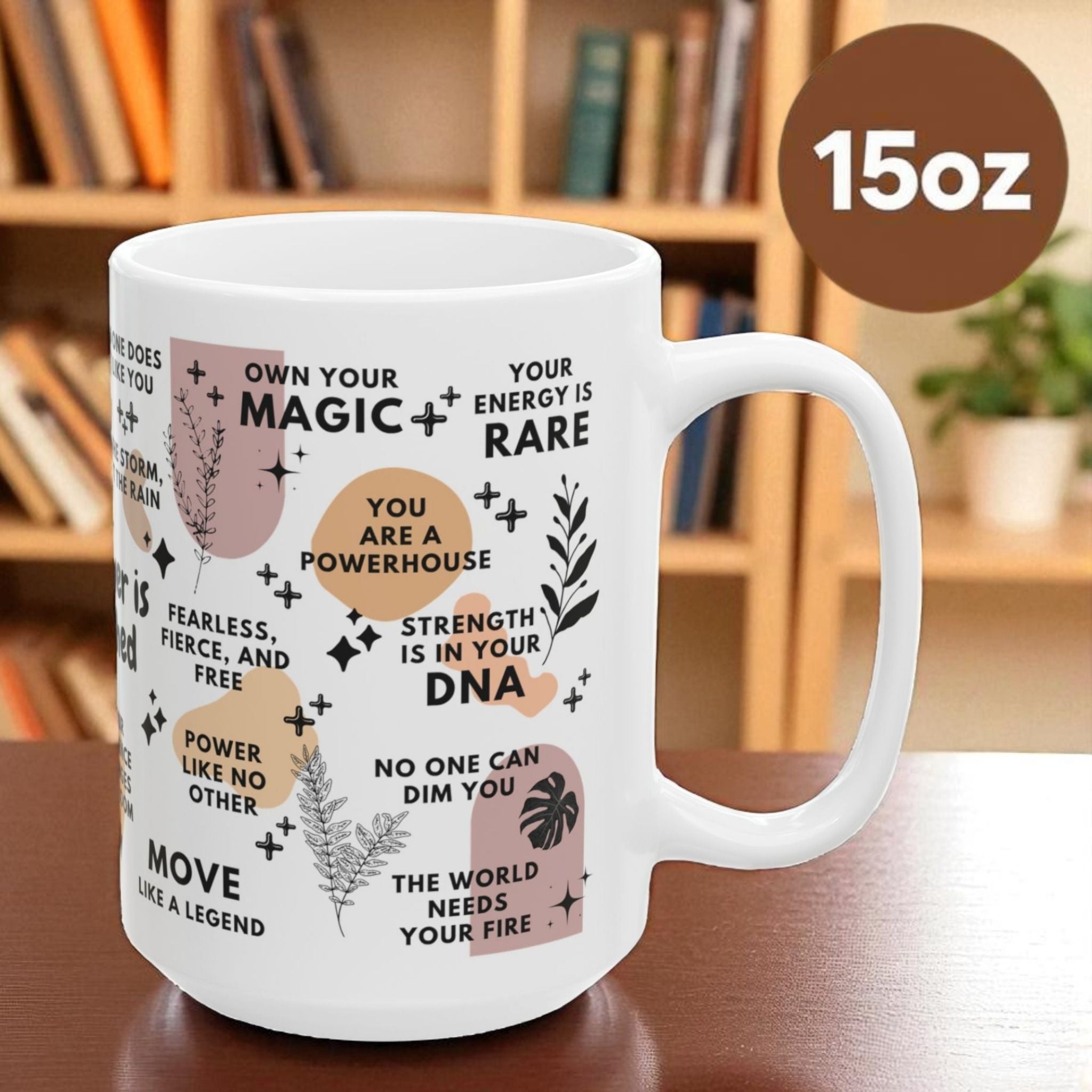 Your Power Is Unmatched Mug; 11oz/15oz