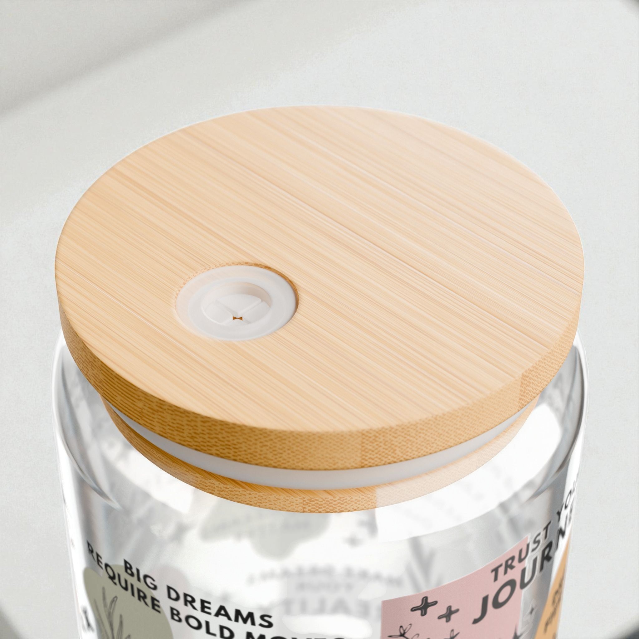 Your Dreams Are Valid Glass Tumbler; 16oz