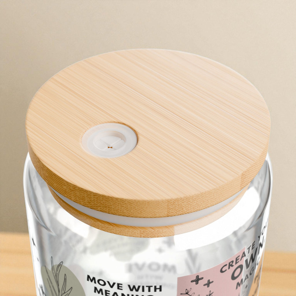 Live with Intention Glass Tumbler; 16oz