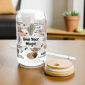 Own Your Magic Glass Tumbler; 16oz
