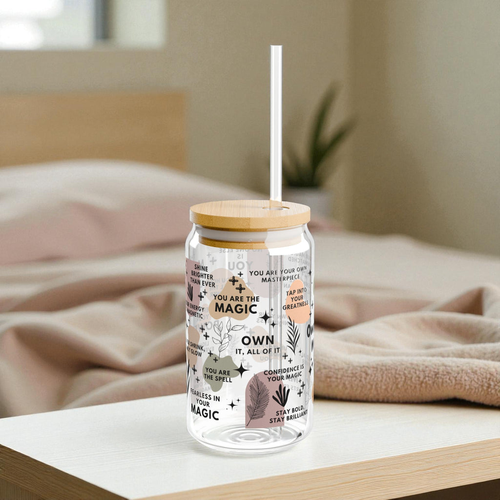 Own Your Magic Glass Tumbler; 16oz