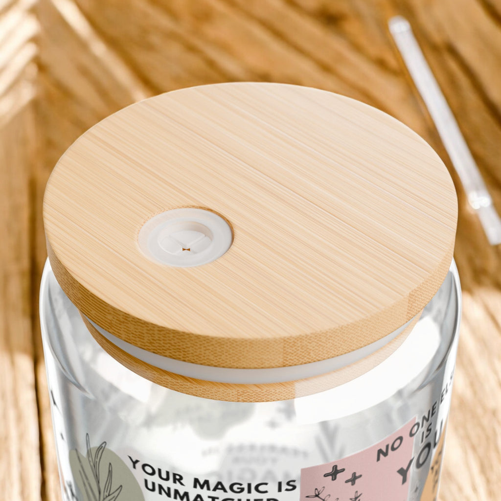 Own Your Magic Glass Tumbler; 16oz