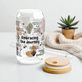 Embracing the Journey Glass Tumbler; 16oz