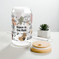 Dance in the Rain Glass Tumbler; 16oz