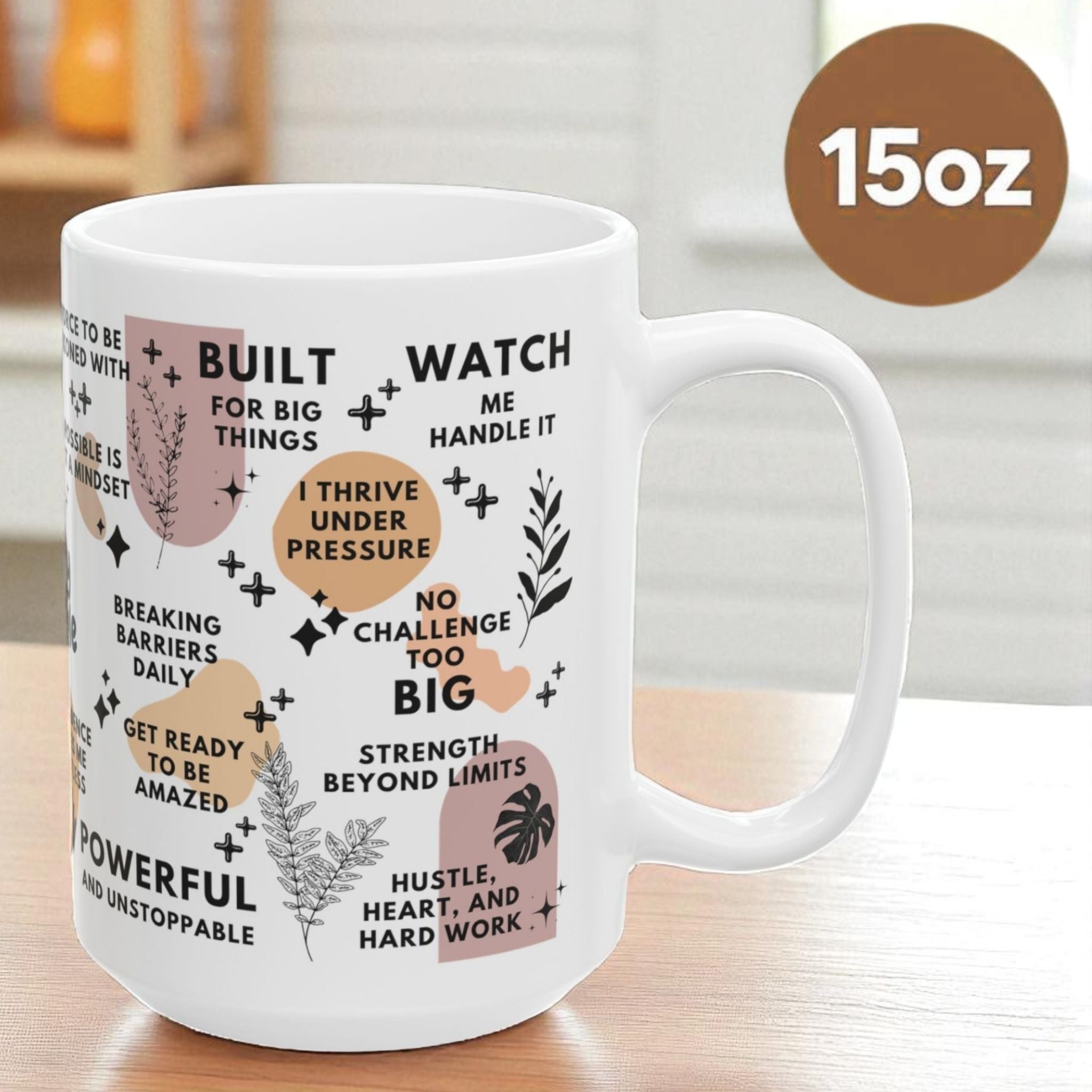 Wildly Capable Mug; 11oz/15oz