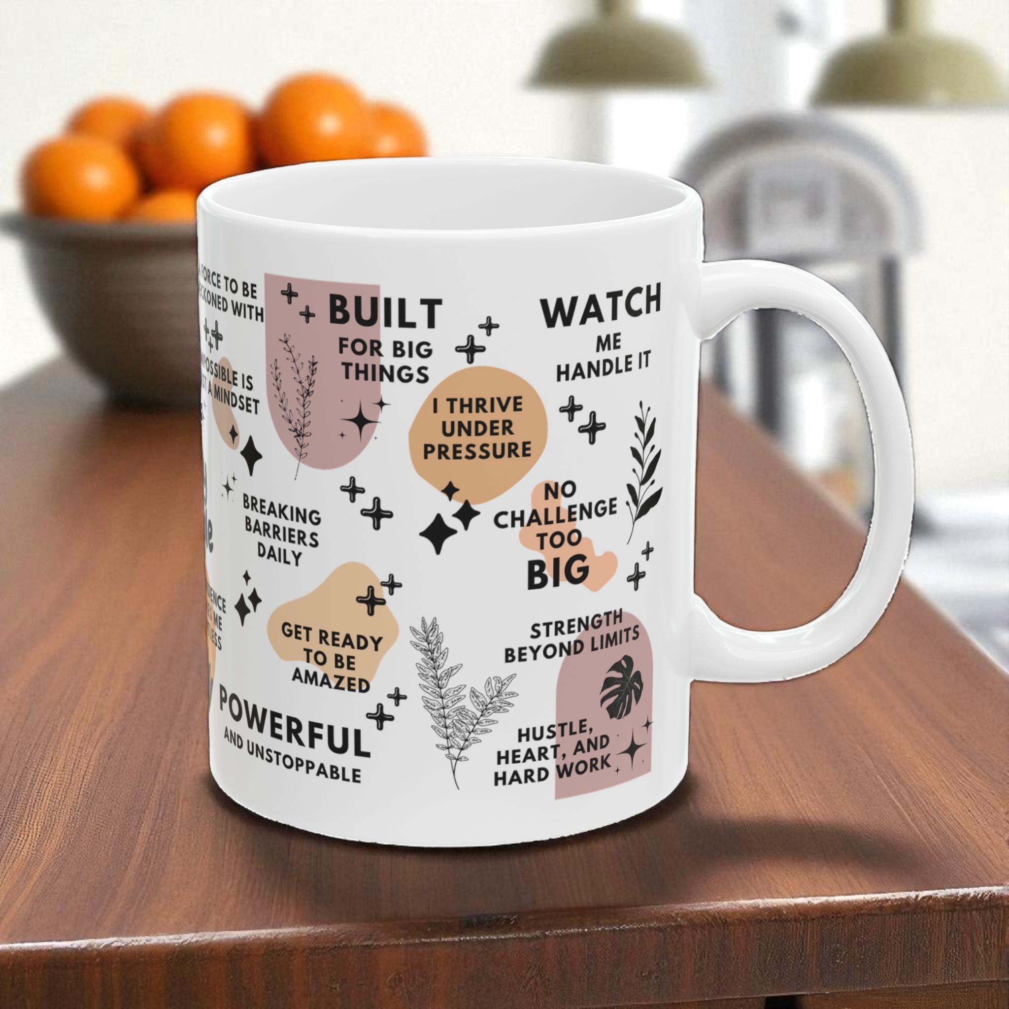 Wildly Capable Mug; 11oz/15oz
