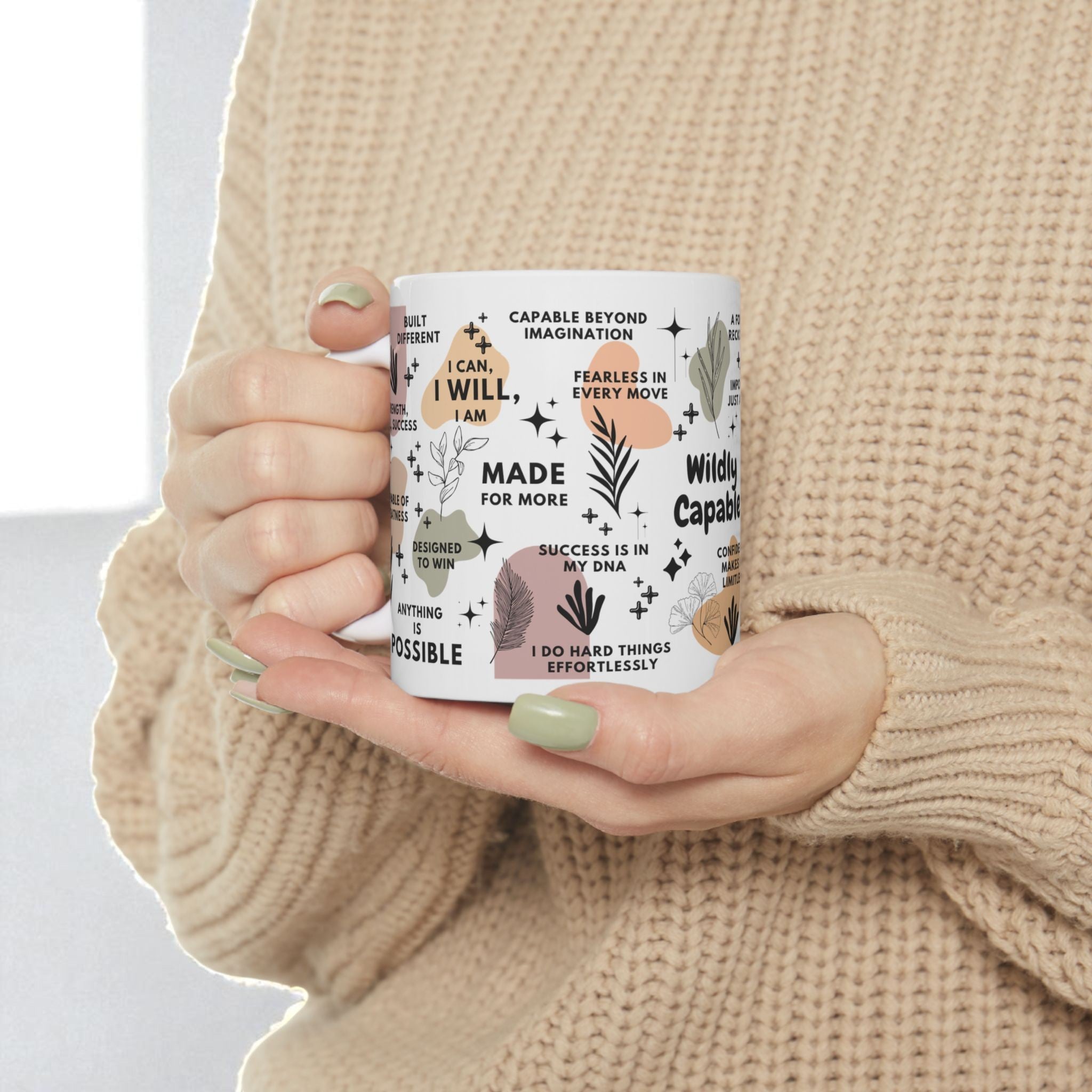 Wildly Capable Mug; 11oz/15oz