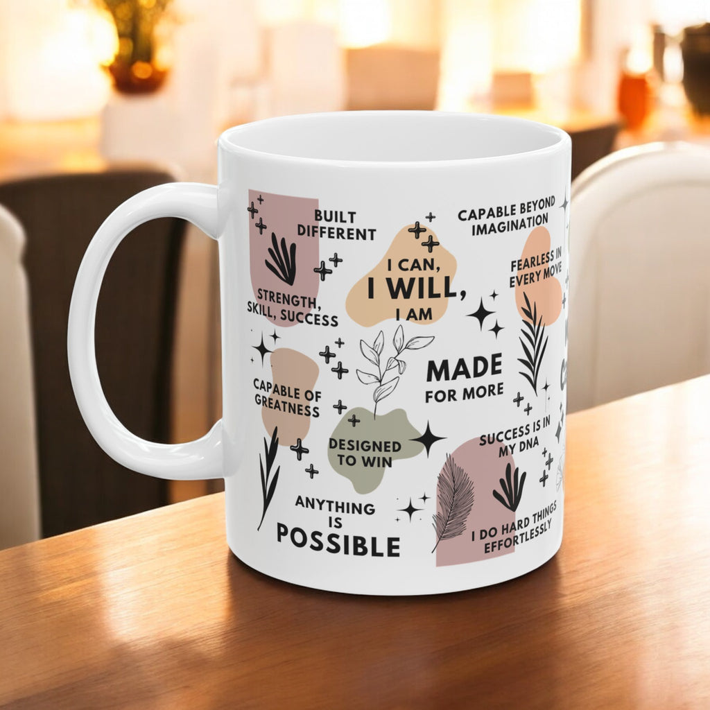 Wildly Capable Mug; 11oz/15oz