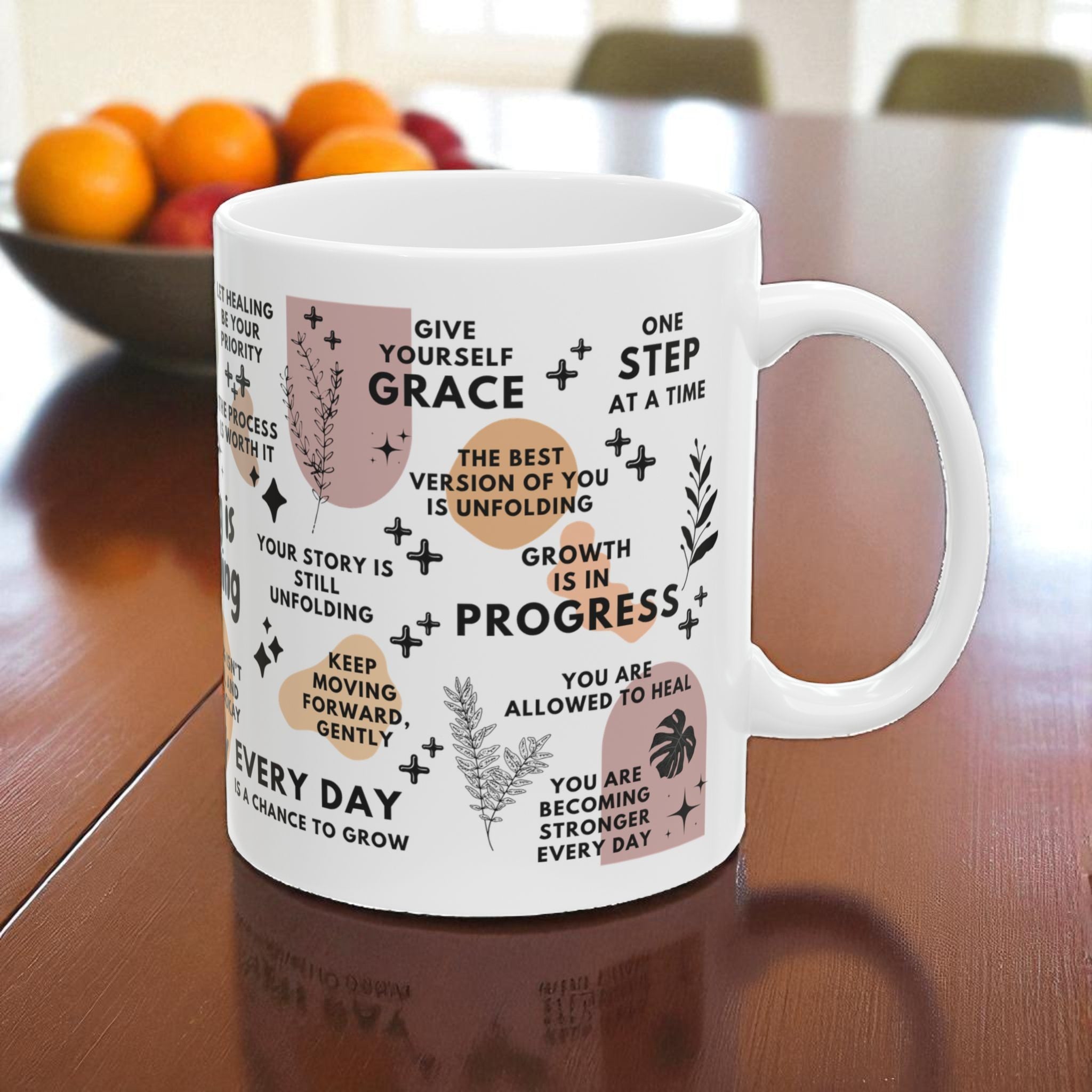 Healing Is Happening Mug; 11oz/15oz