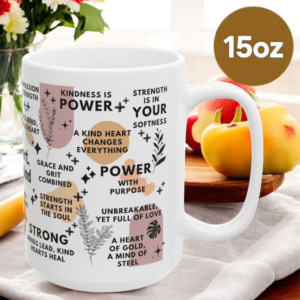 Healing Is Happening Mug; 11oz/15oz