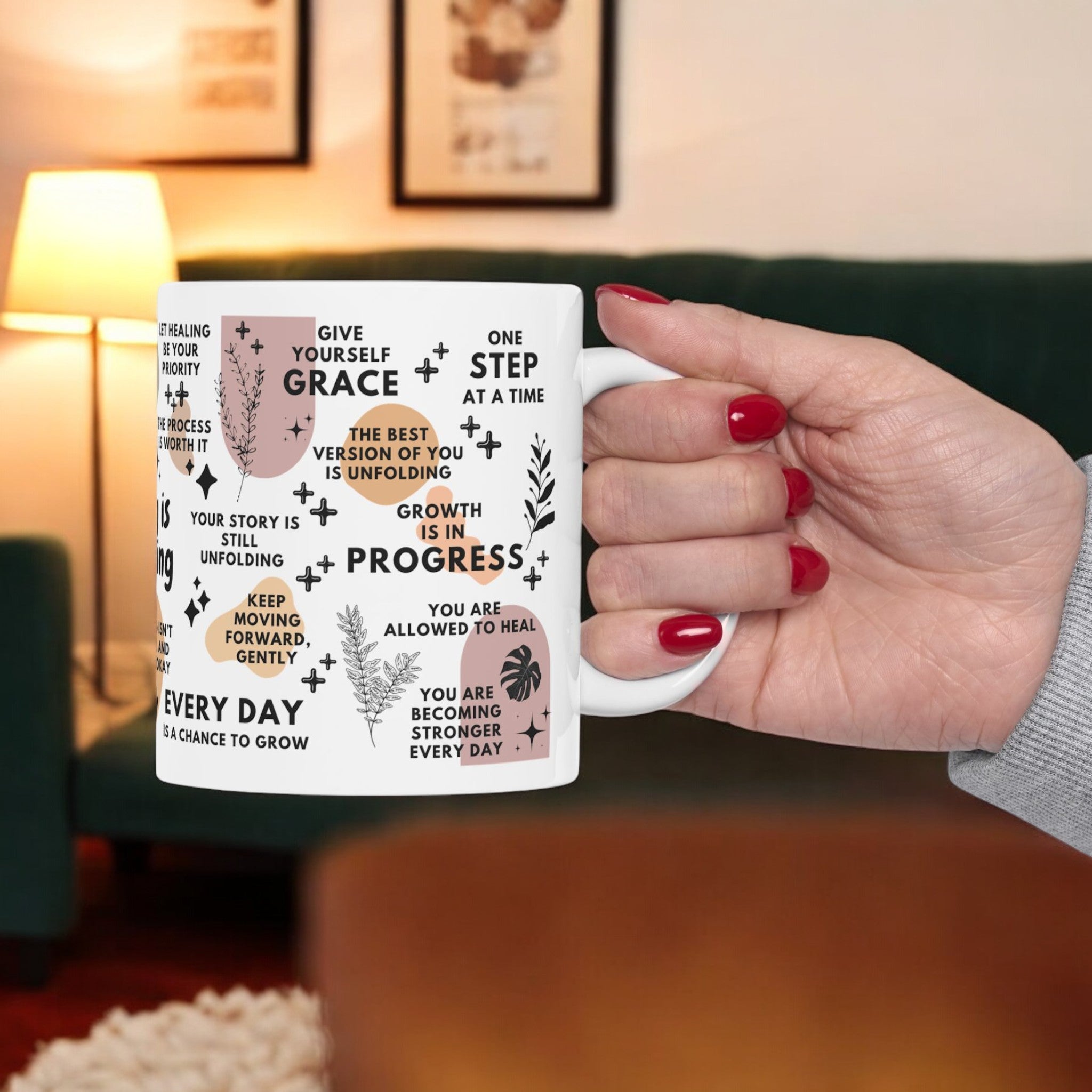 Healing Is Happening Mug; 11oz/15oz