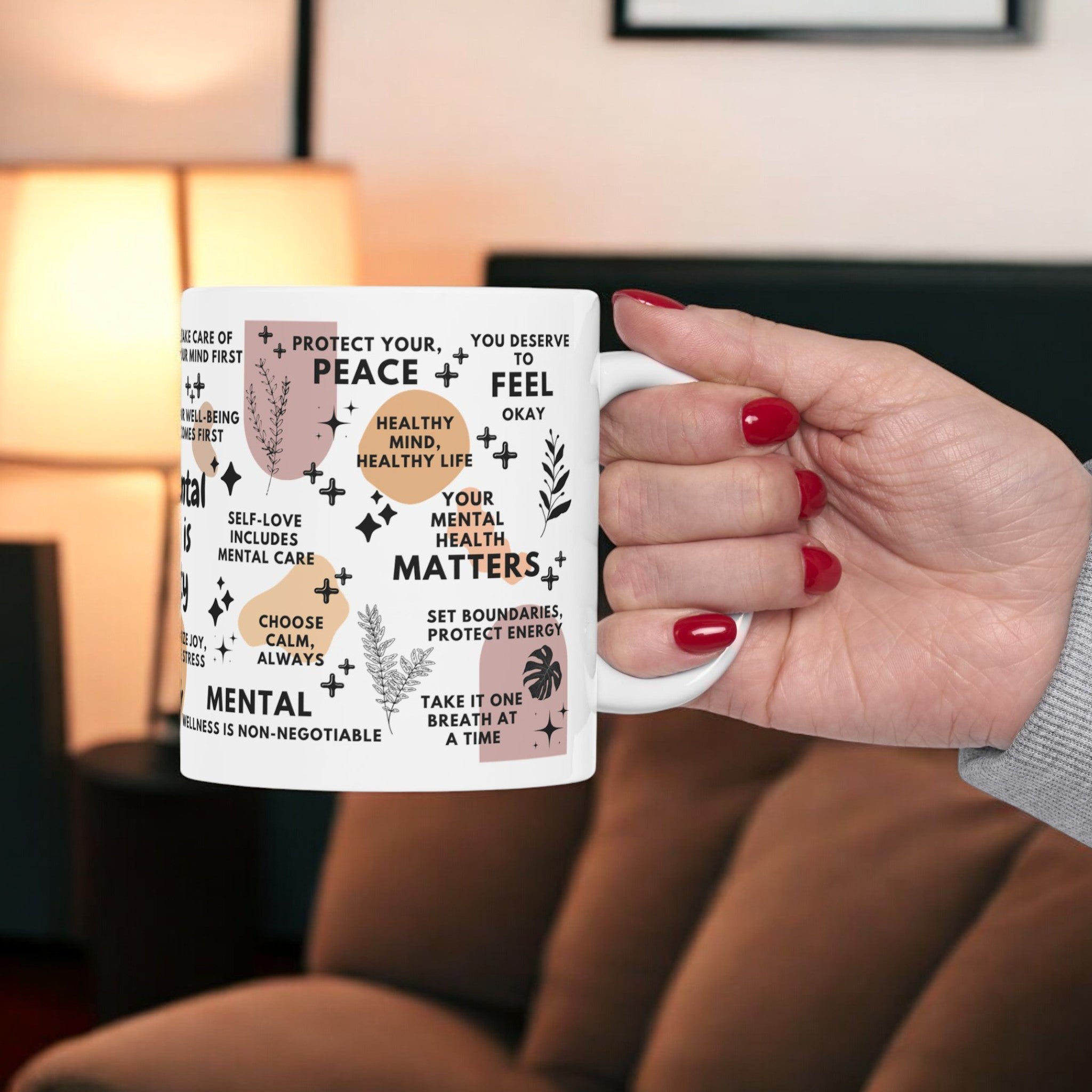 Your Mental Health Is Priority Mug 11oz/15oz