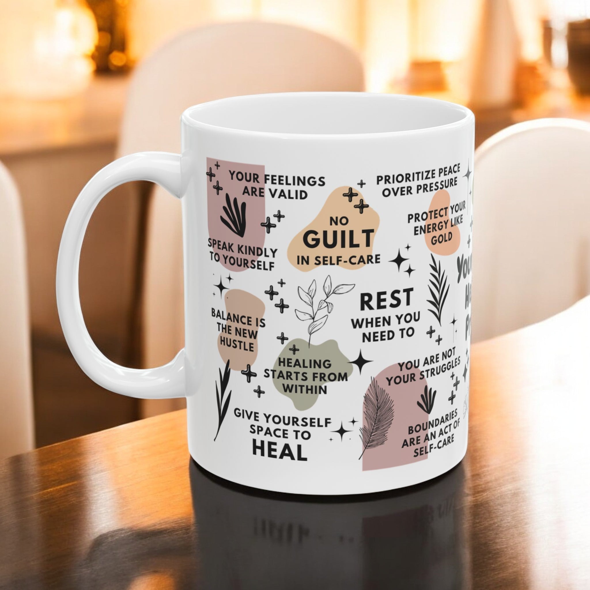 Your Mental Health Is Priority Mug 11oz/15oz