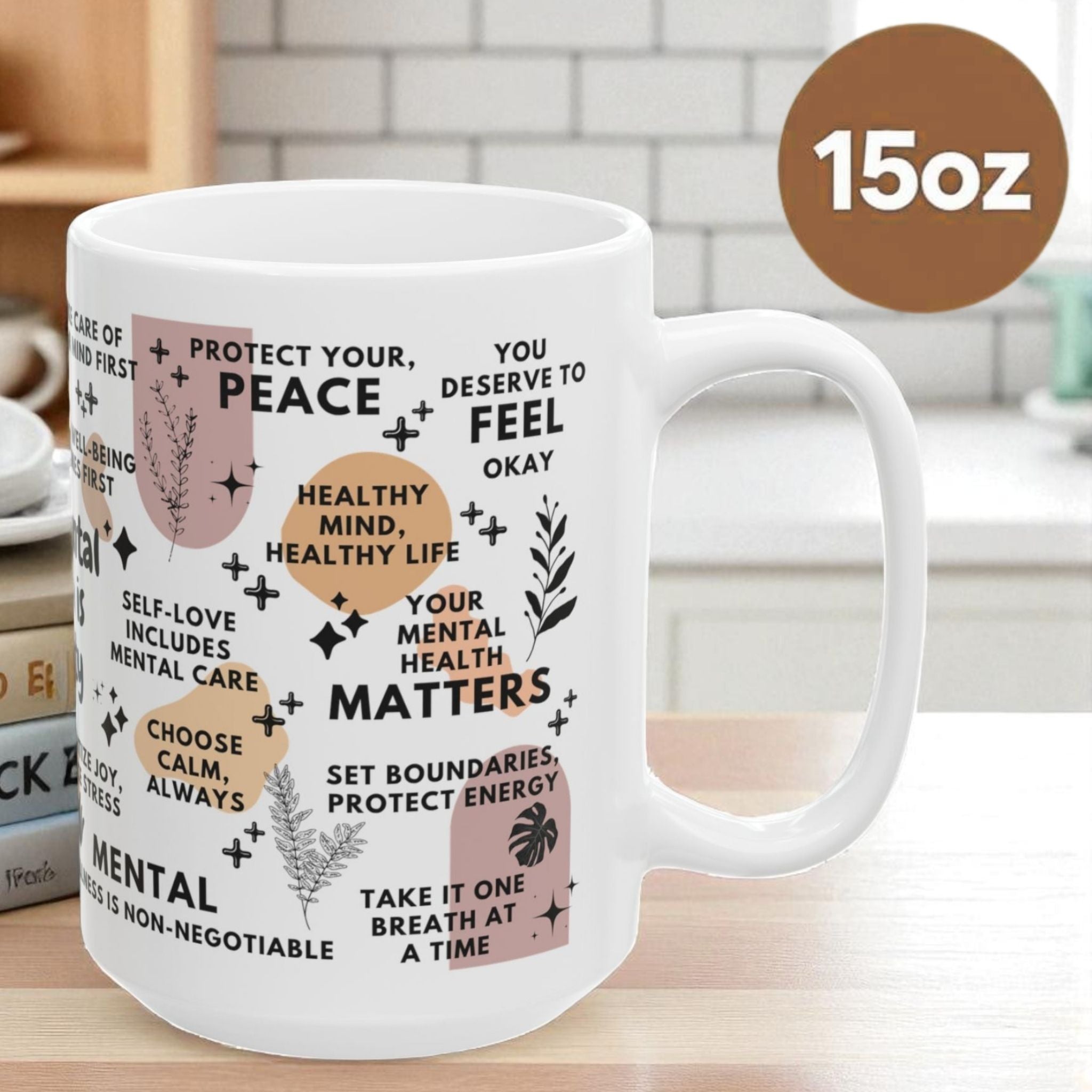 Your Mental Health Is Priority Mug 11oz/15oz