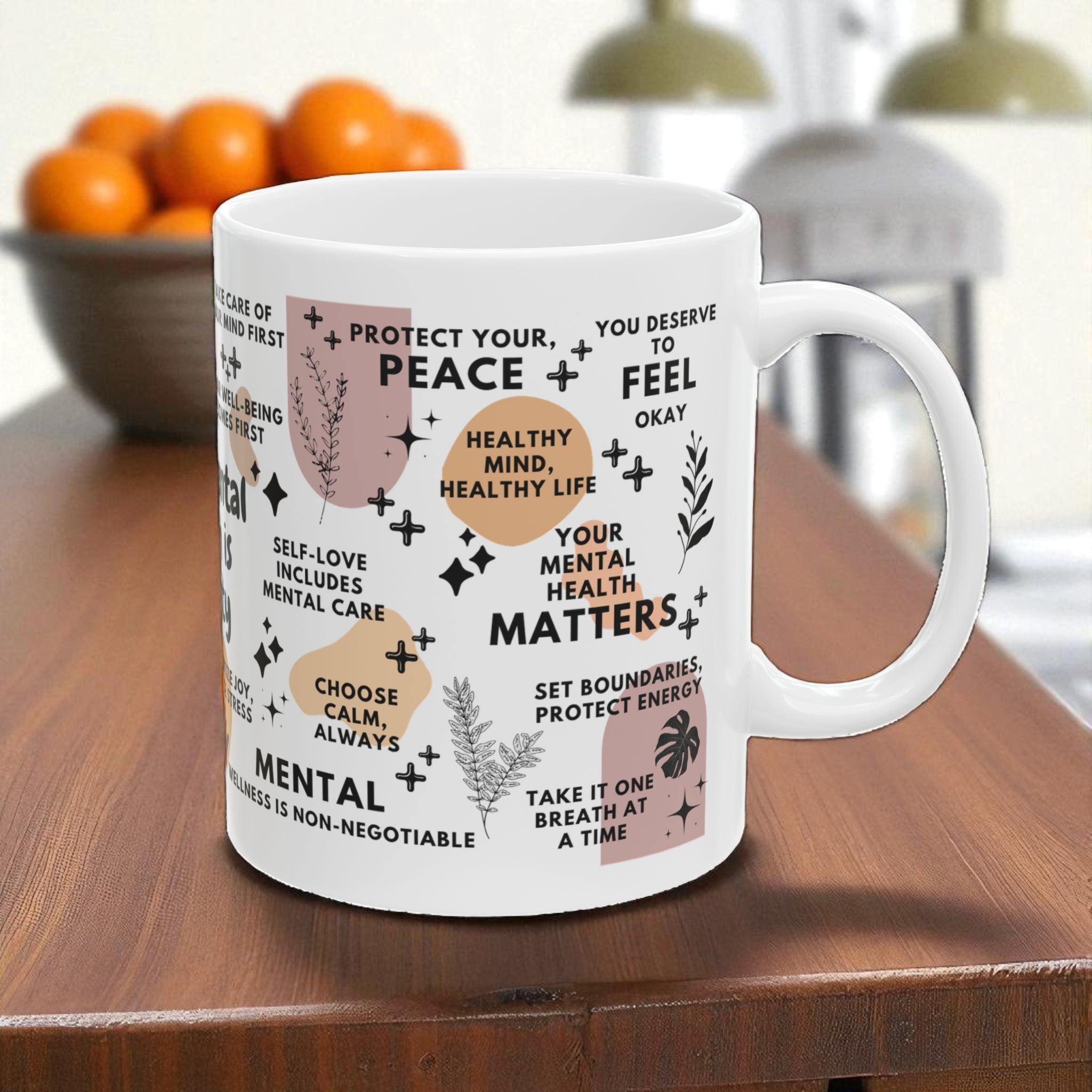Your Mental Health Is Priority Mug 11oz/15oz