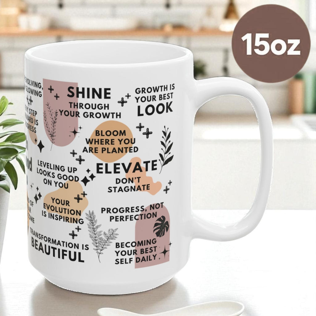 Feel It Heal It Mug; 11oz/15oz