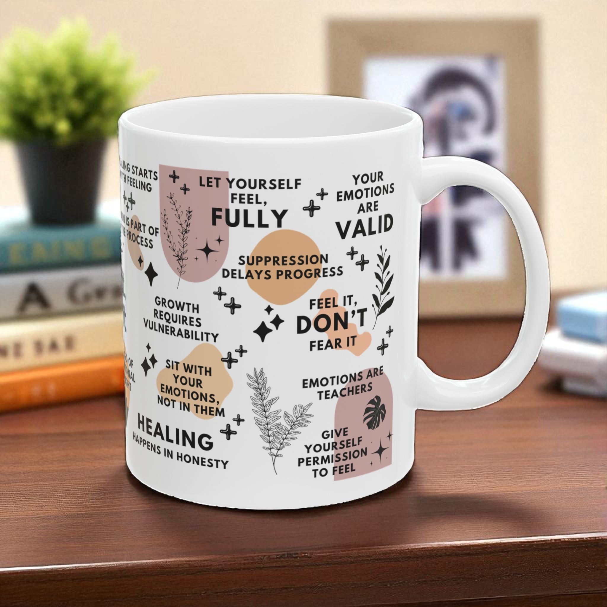 Feel It Heal It Mug; 11oz/15oz