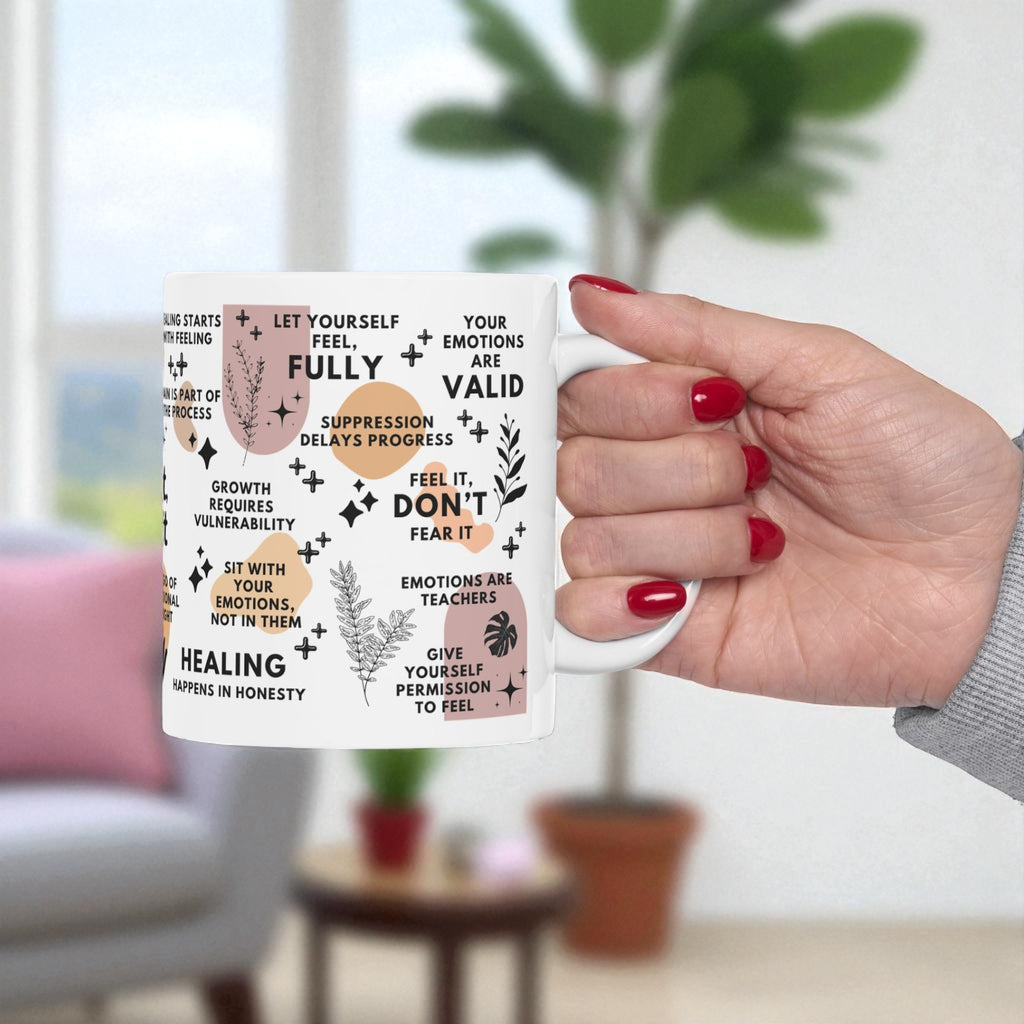 Feel It Heal It Mug; 11oz/15oz