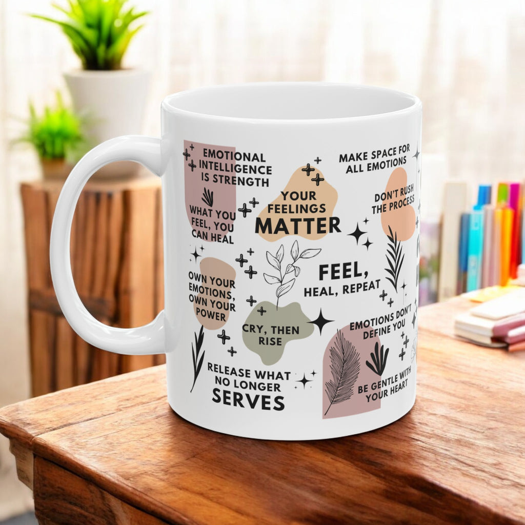 Feel It Heal It Mug; 11oz/15oz