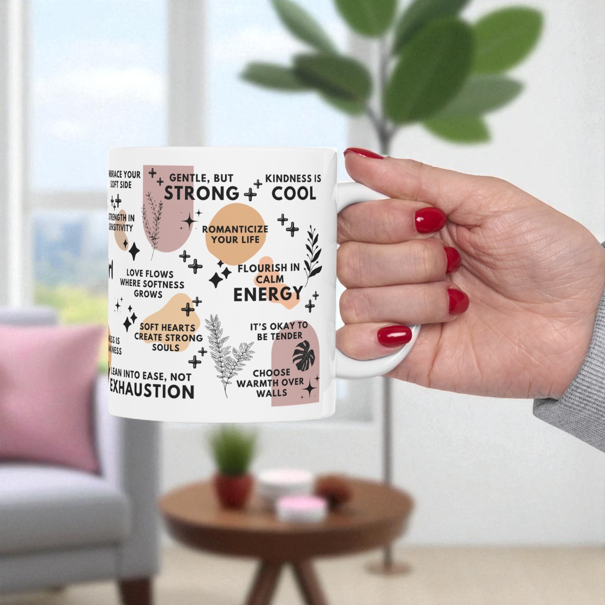 Soft Girl Era Mug; 11oz/15oz