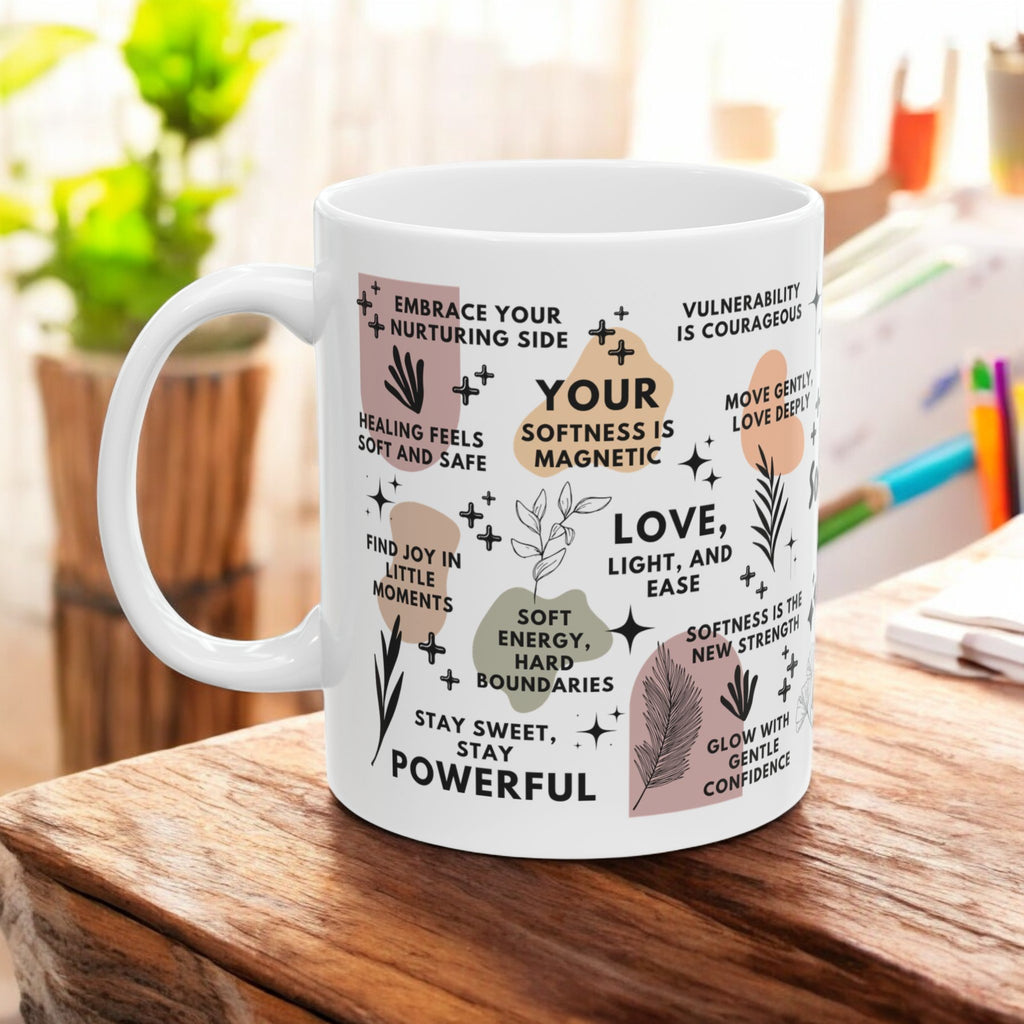 Soft Girl Era Mug; 11oz/15oz