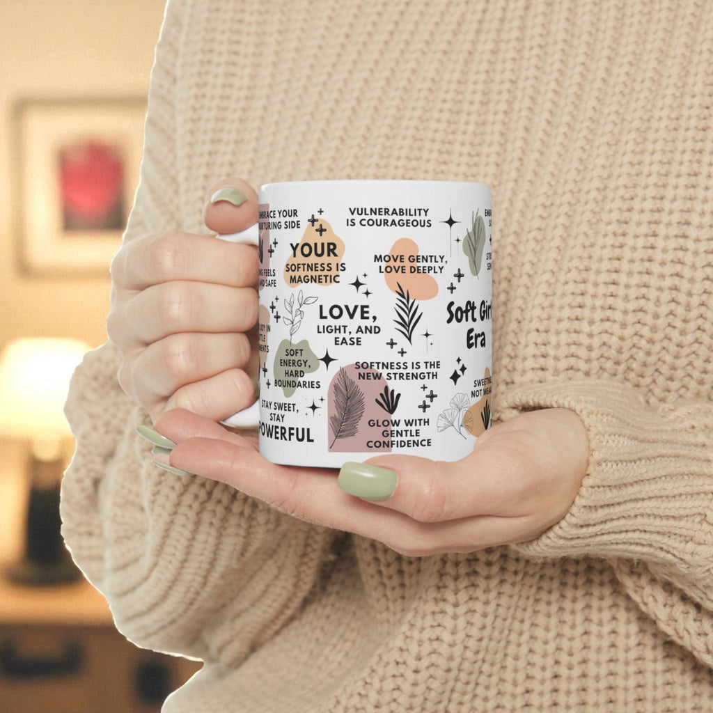 Soft Girl Era Mug; 11oz/15oz