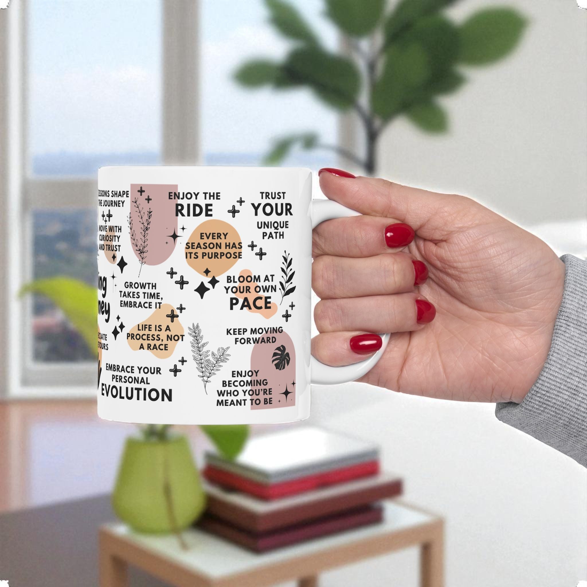 Embracing the Journey Mug; 11oz/15oz