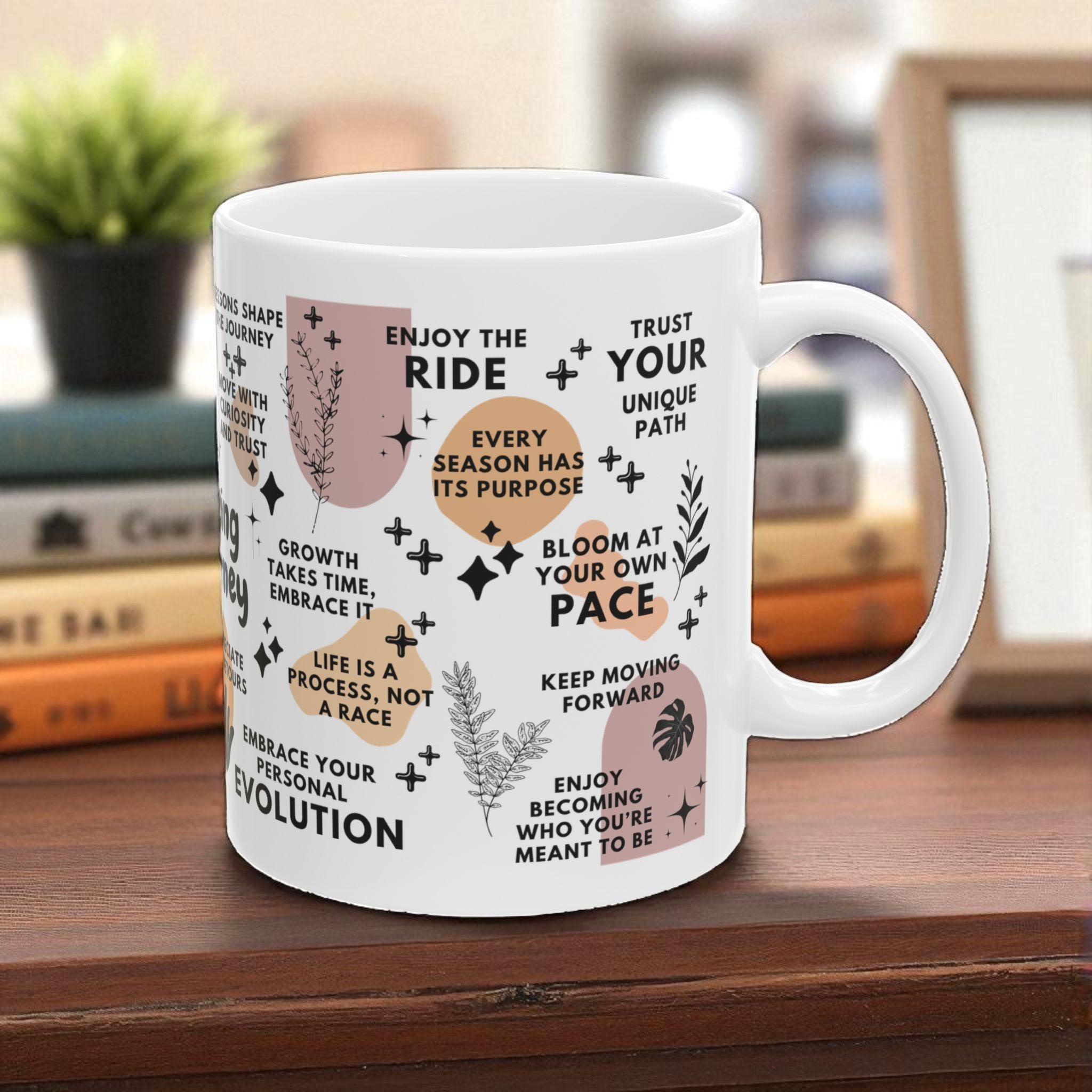 Embracing the Journey Mug; 11oz/15oz
