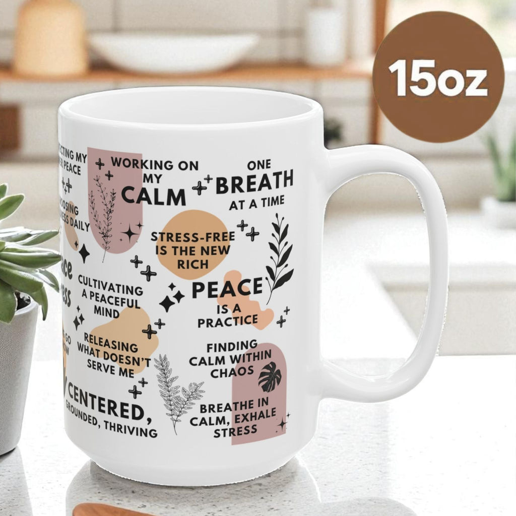Embracing the Journey Mug; 11oz/15oz