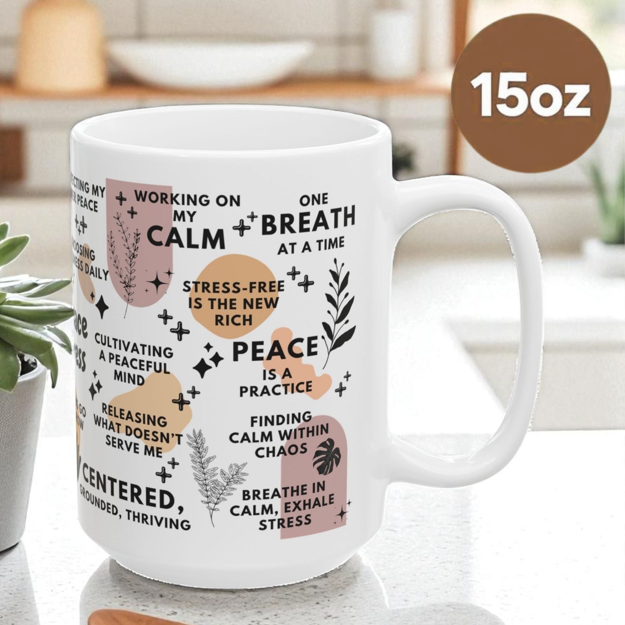 Embracing the Journey Mug; 11oz/15oz