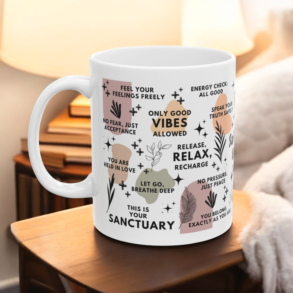 Safe Space Energy Mug; 11oz/15oz
