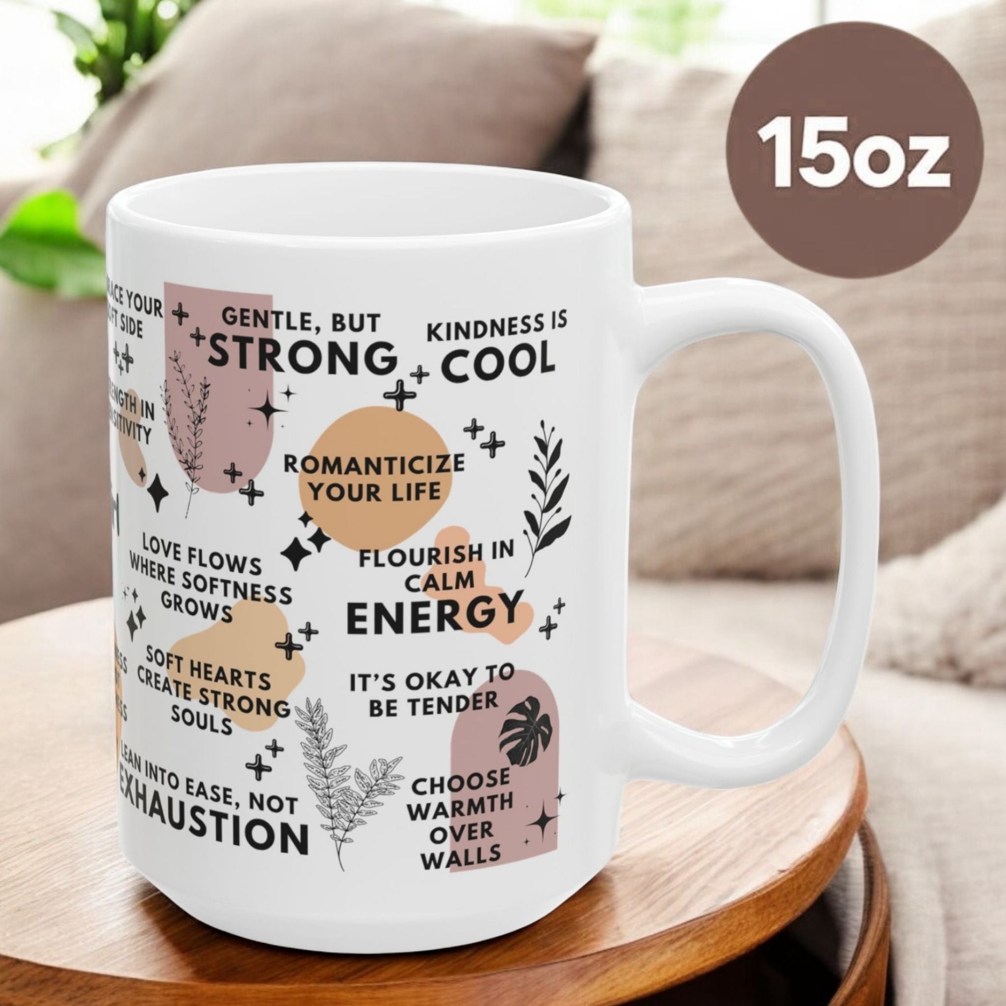 Safe Space Energy Mug; 11oz/15oz