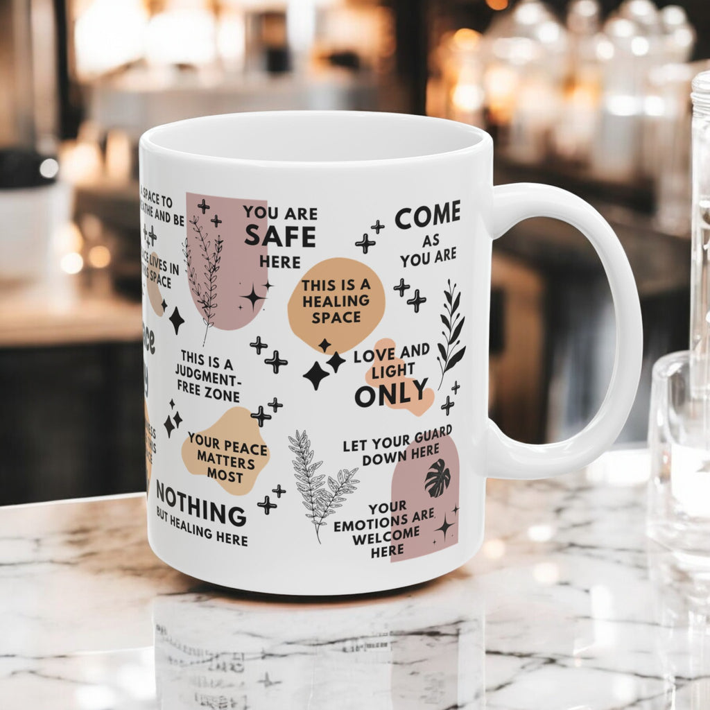 Safe Space Energy Mug; 11oz/15oz