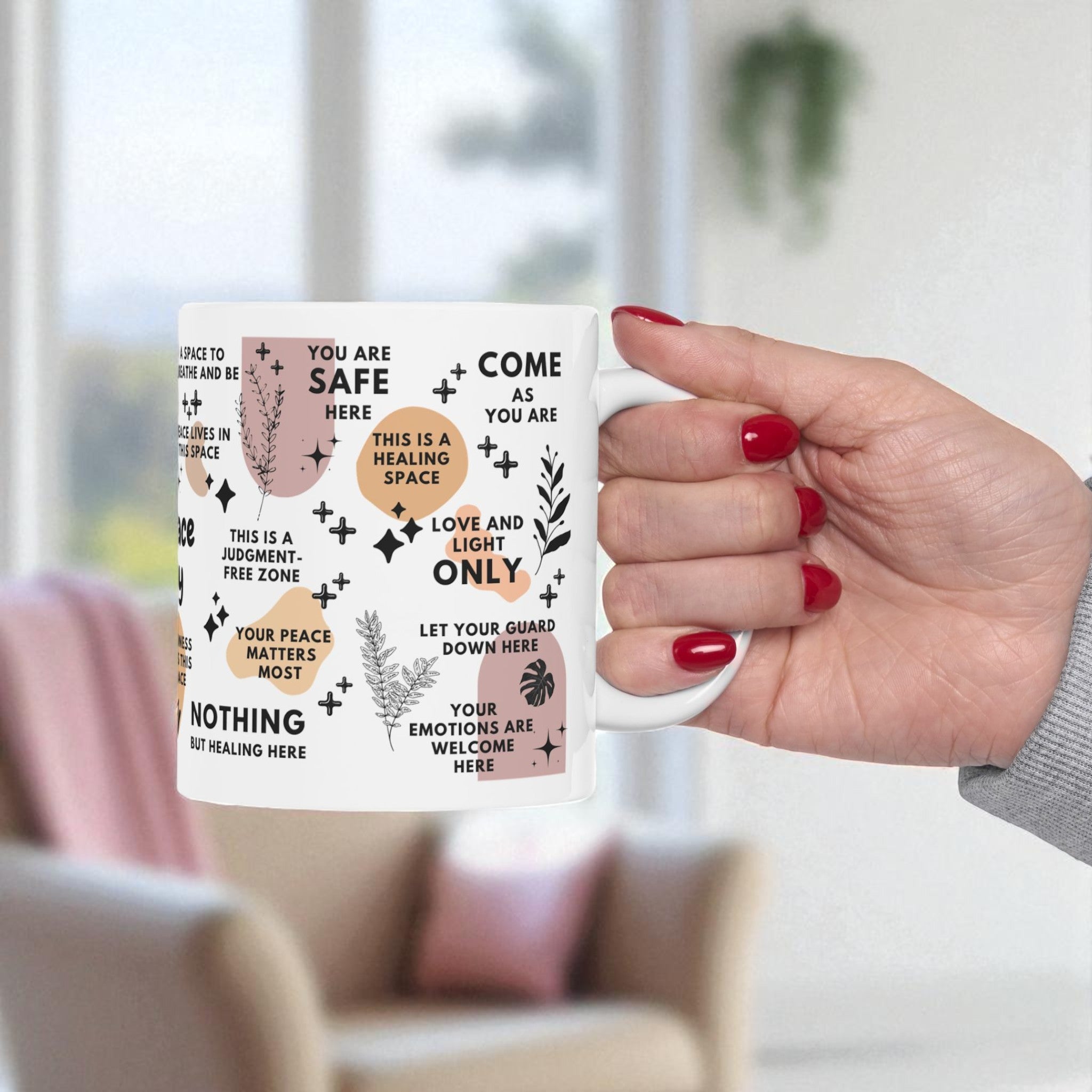 Safe Space Energy Mug; 11oz/15oz