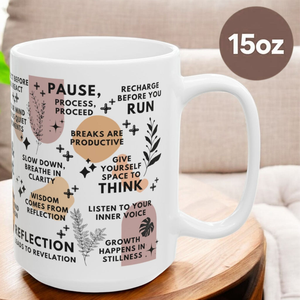 No Toxic Energy Allowed Mug; 11oz/15oz