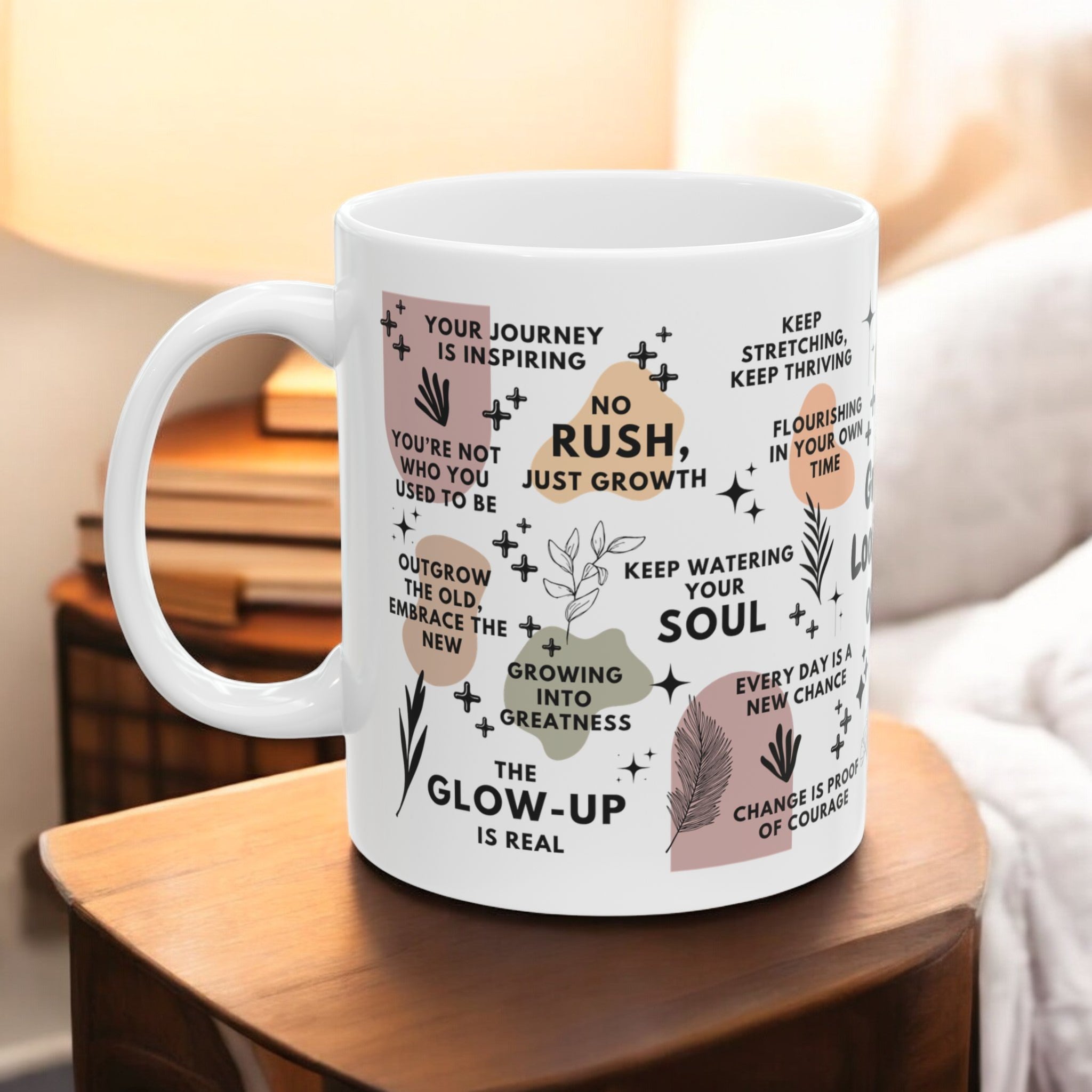 Growth Looks Good on You Mug 11oz/15oz