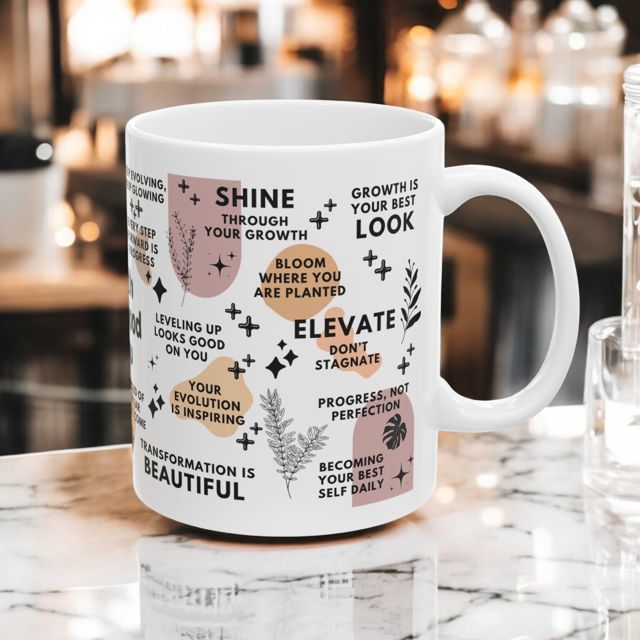 Growth Looks Good on You Mug 11oz/15oz