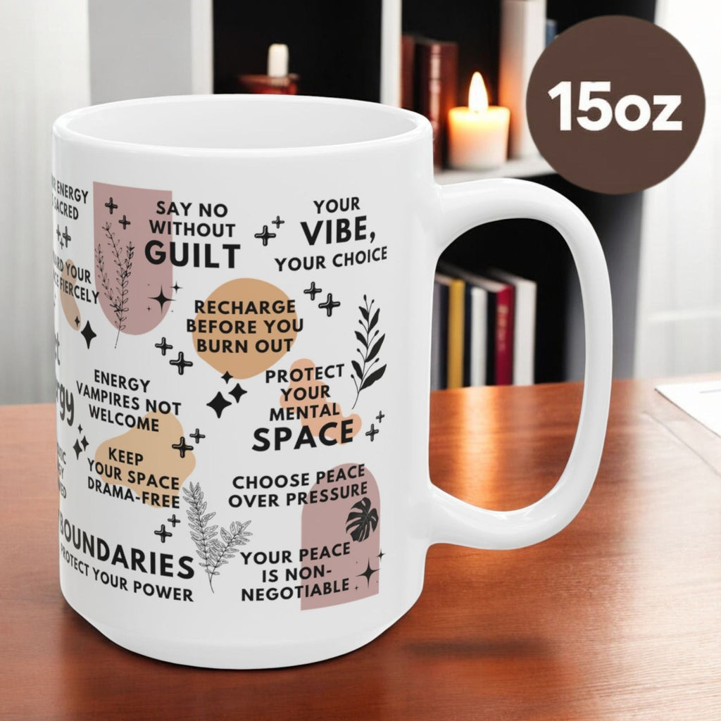 Protect Your Energy Mug; 11oz/15oz