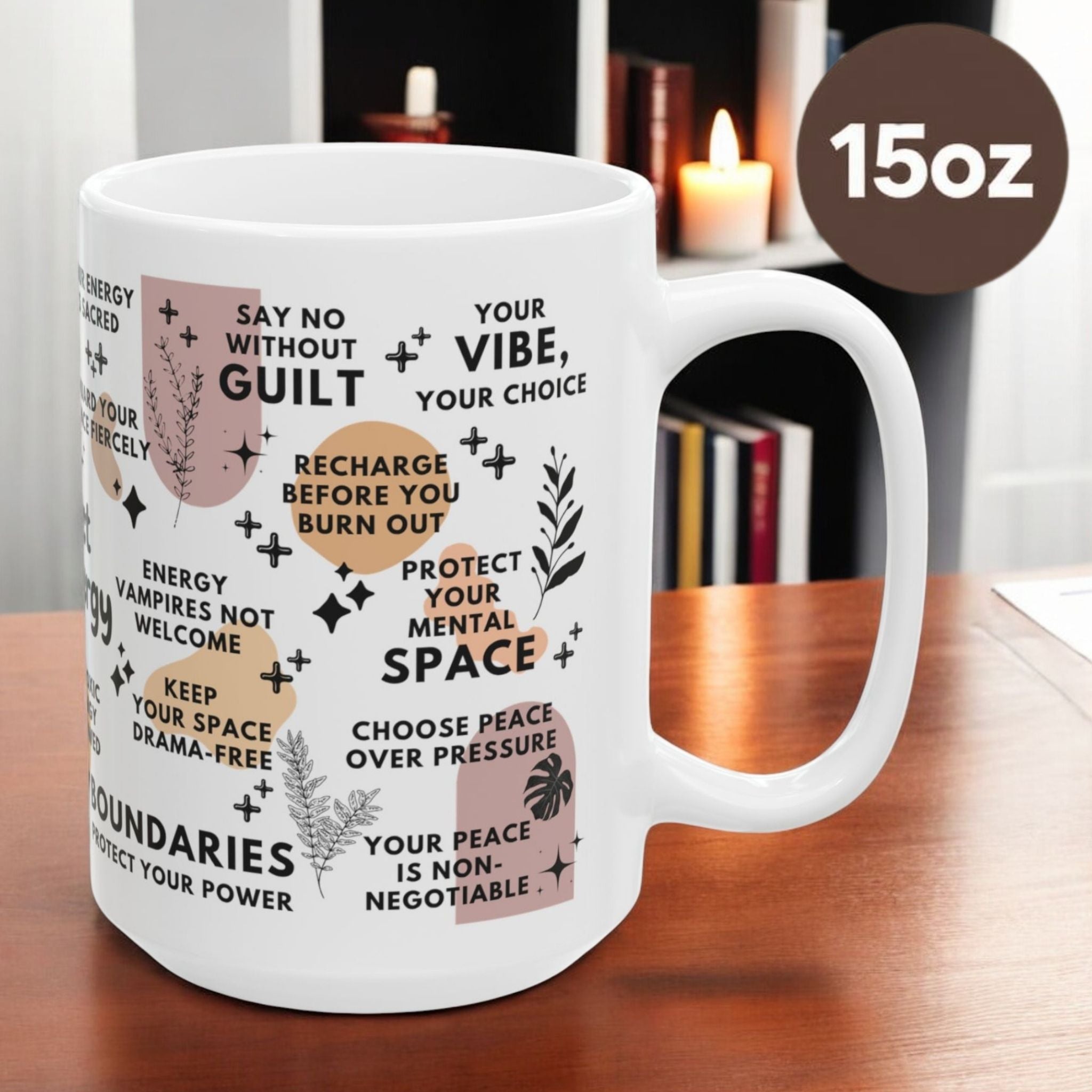 Protect Your Energy Mug; 11oz/15oz