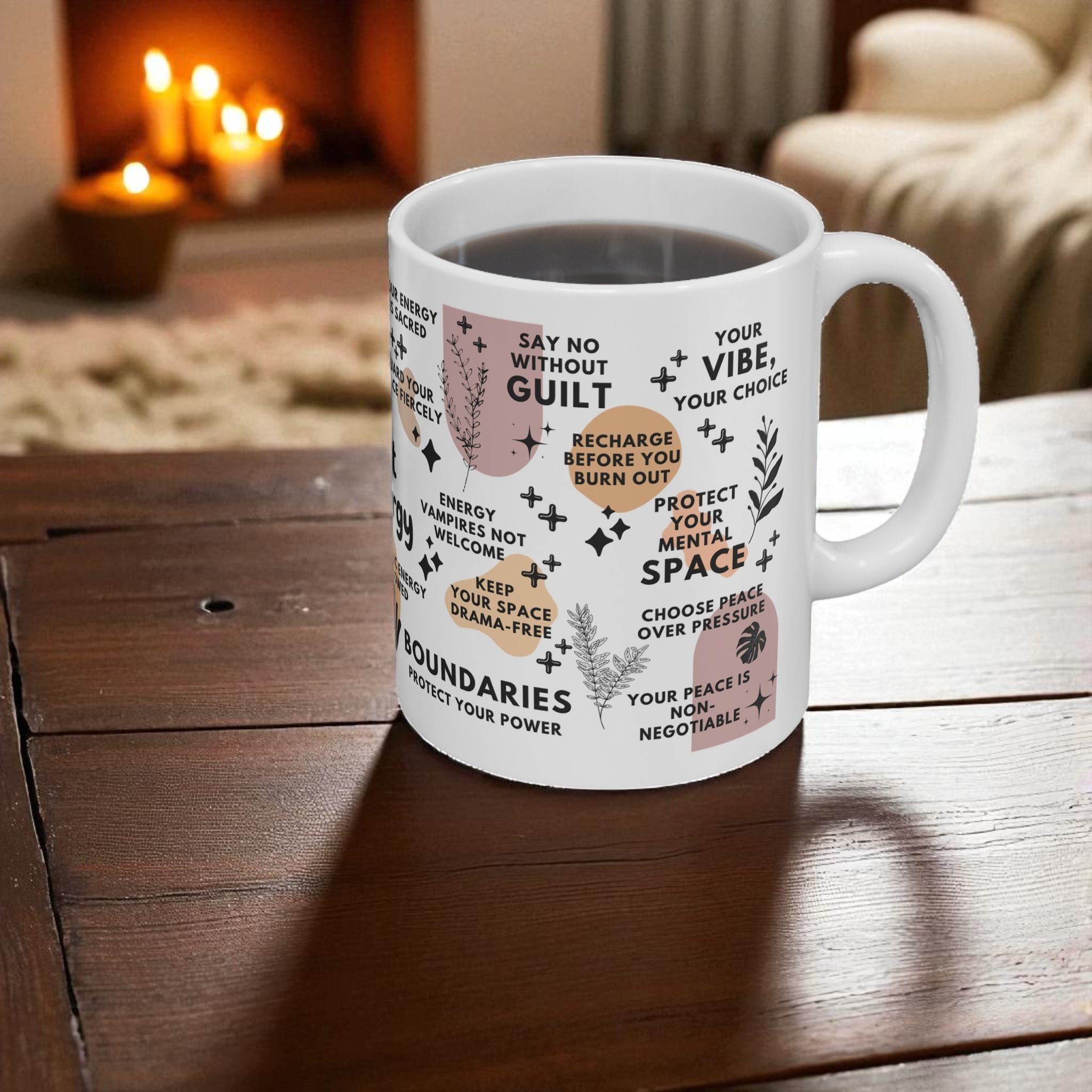 Protect Your Energy Mug; 11oz/15oz