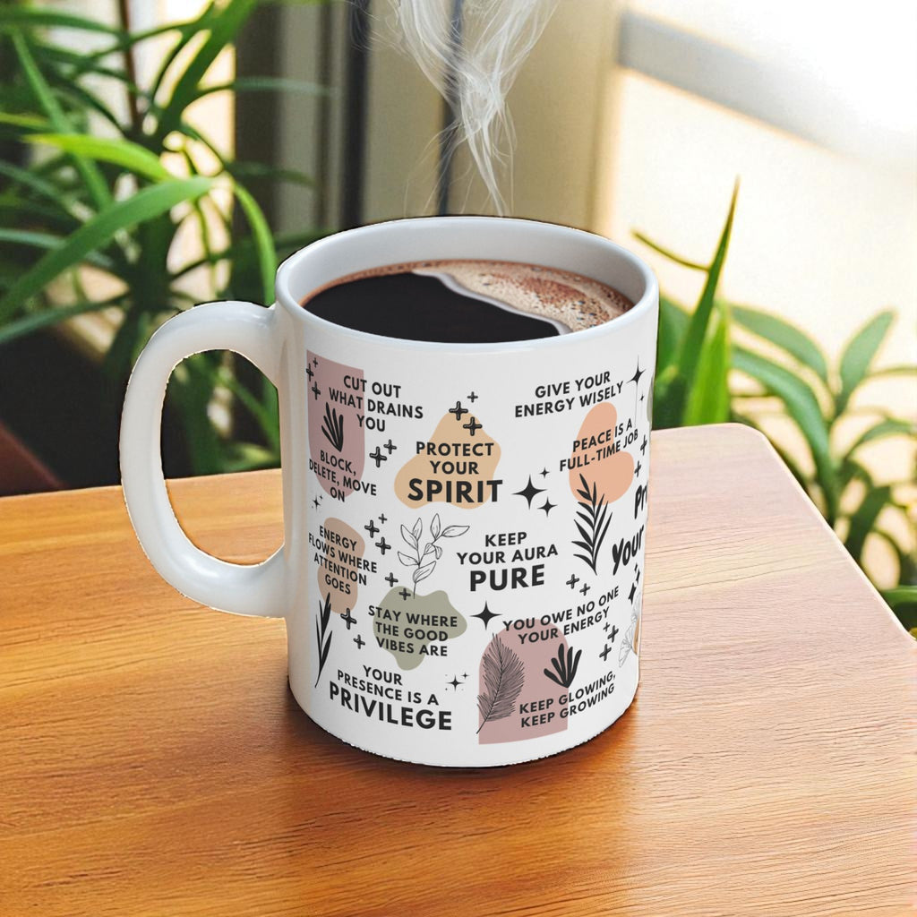 Protect Your Energy Mug; 11oz/15oz