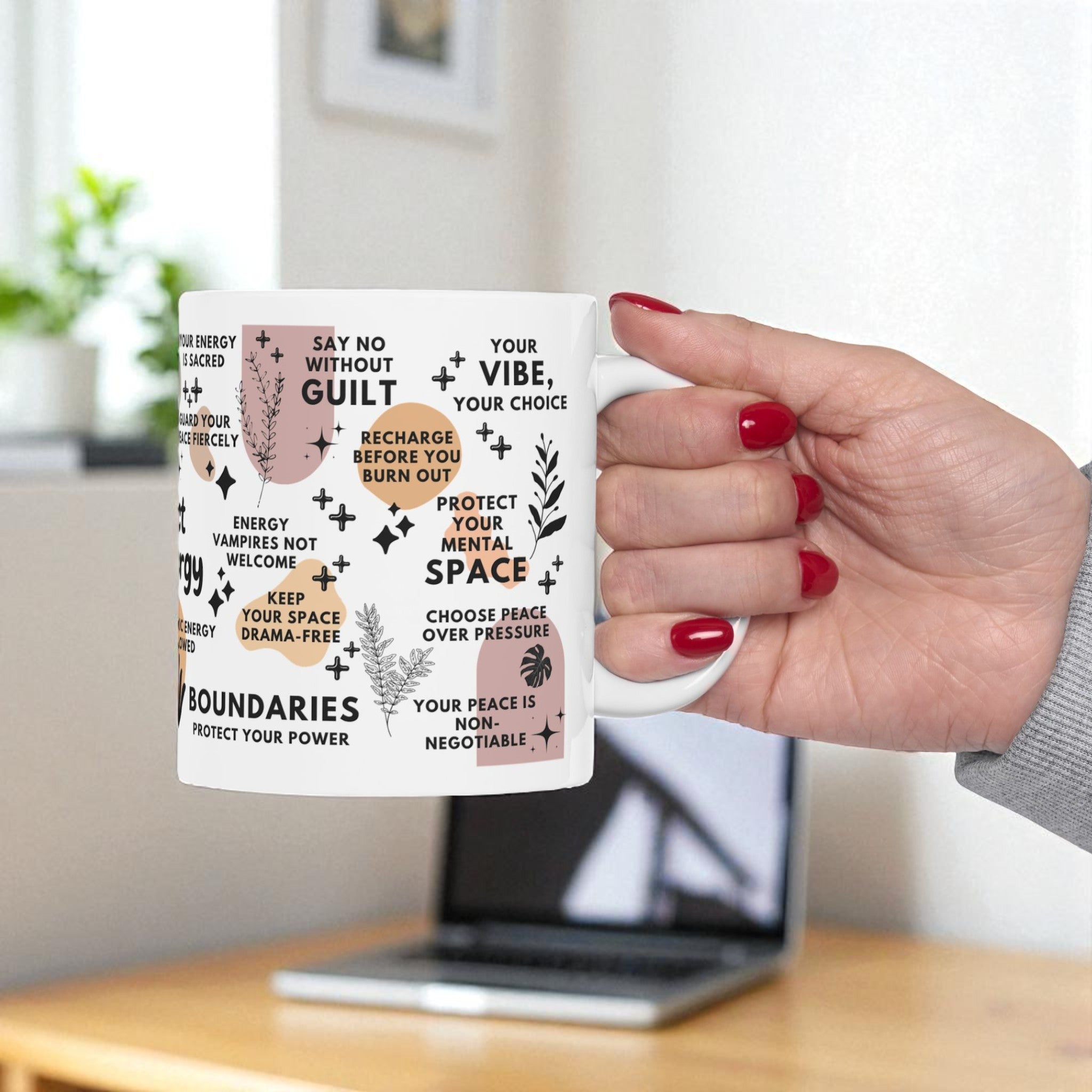Protect Your Energy Mug; 11oz/15oz