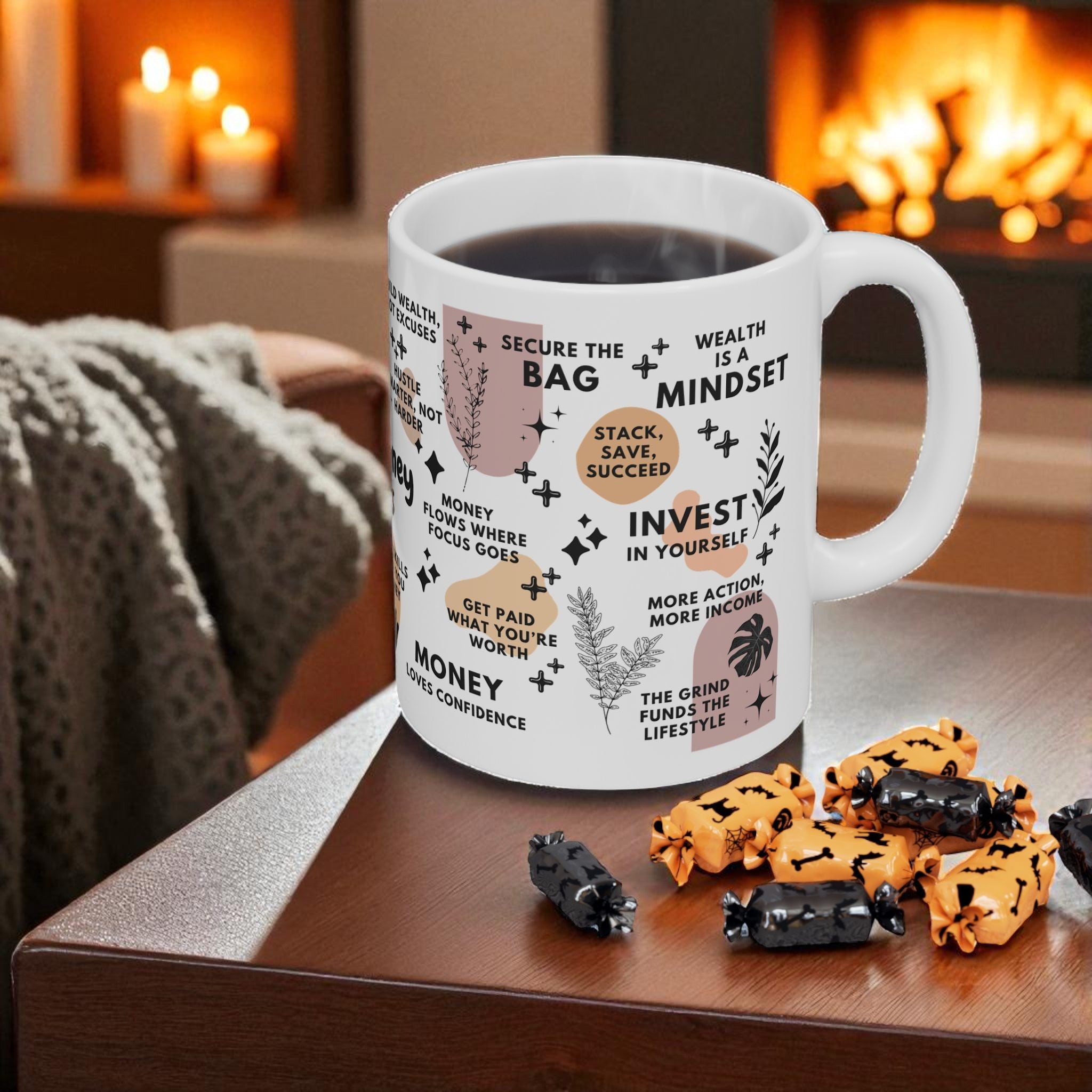 Make Money Moves Mug; 11oz/15oz