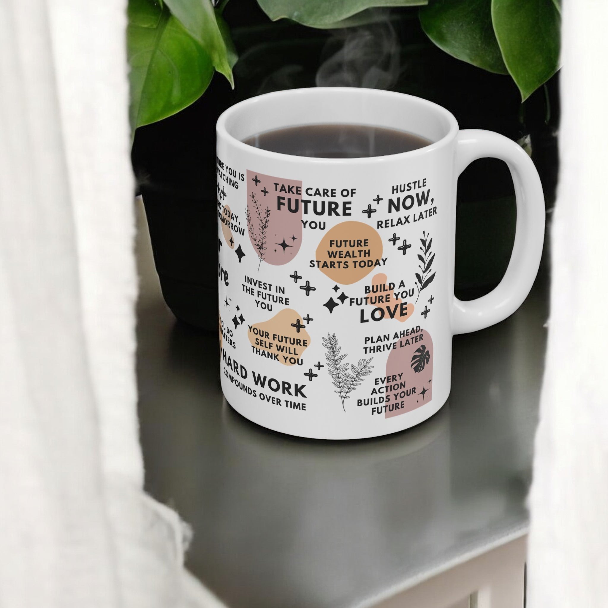 Do It for Your Future Self Mug; 11oz/15oz