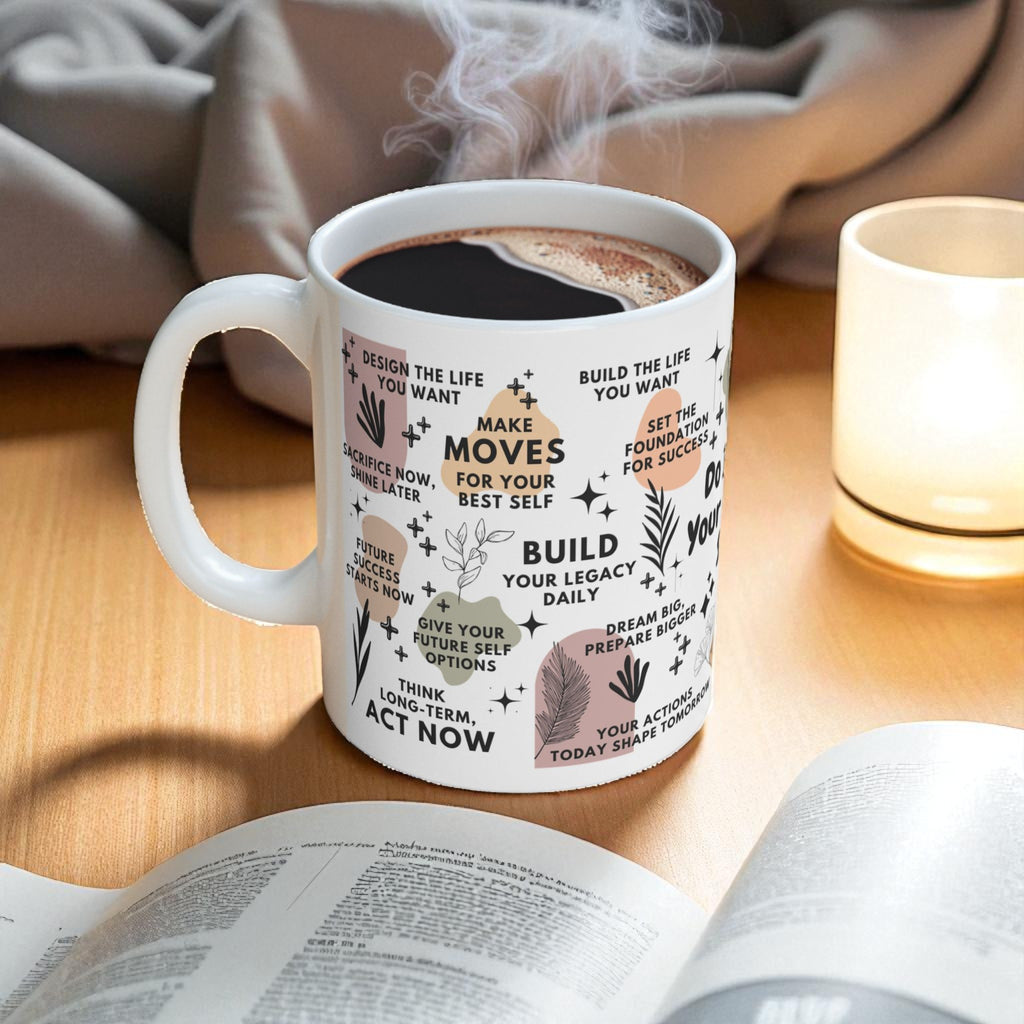 Do It for Your Future Self Mug; 11oz/15oz