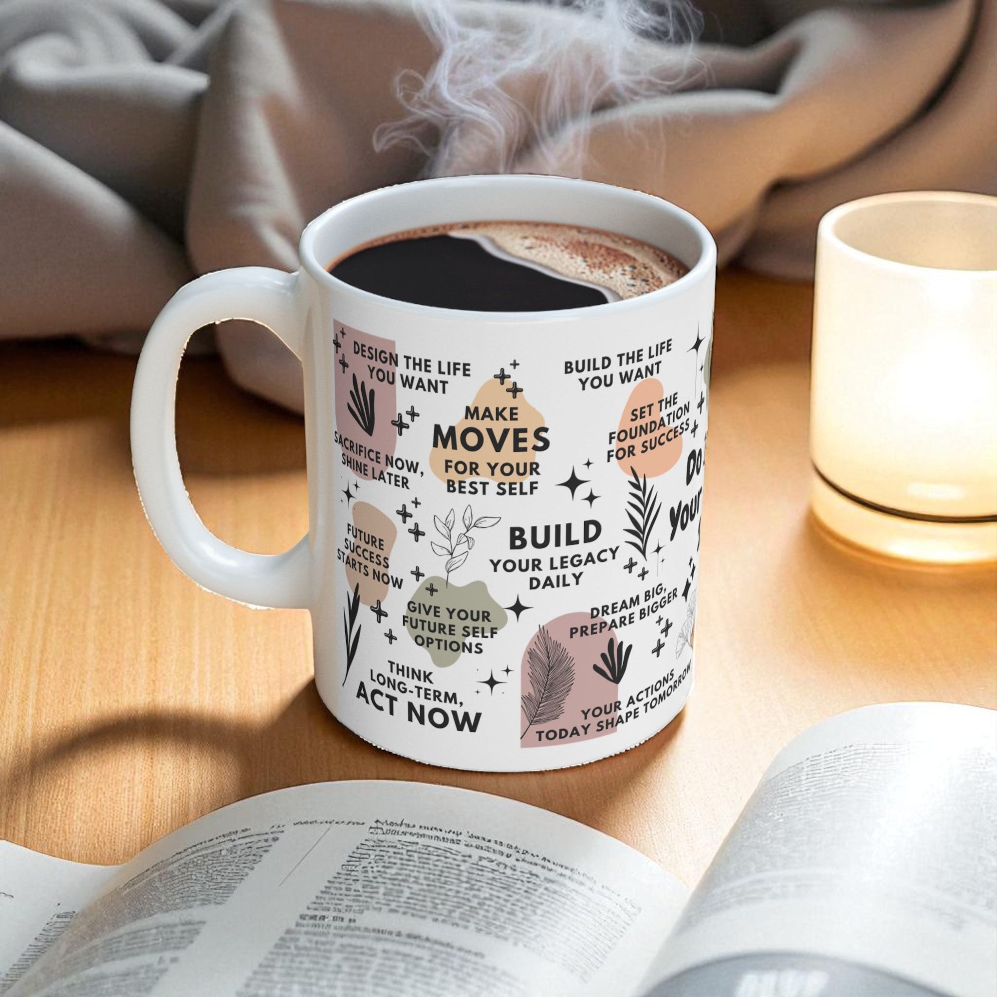 Do It for Your Future Self Mug; 11oz/15oz
